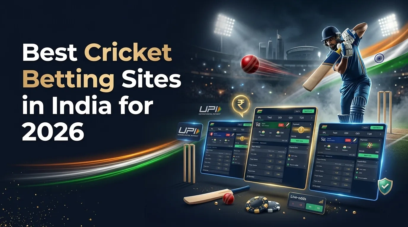 Best Cricket Betting Sites in India for 2026
